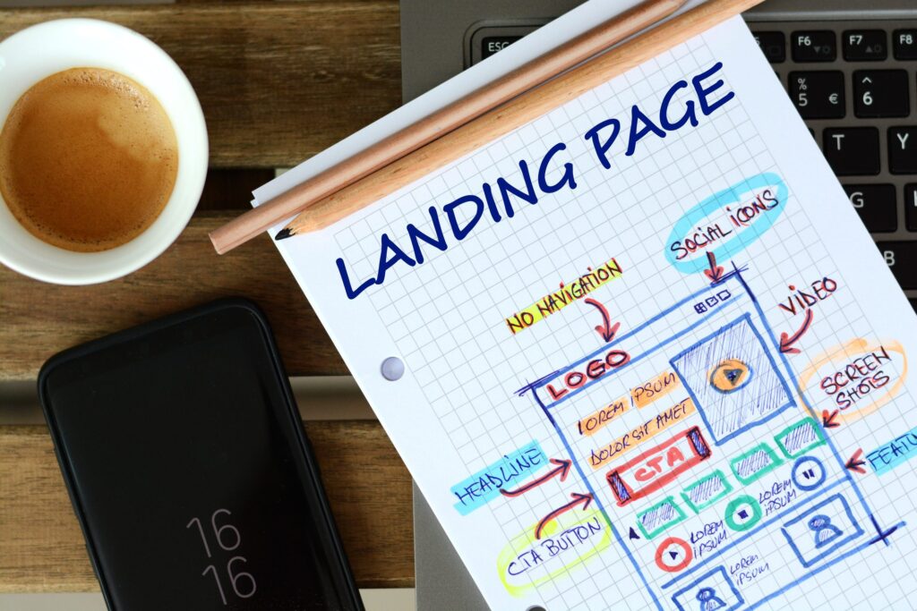 Design a High-converting Landing Page