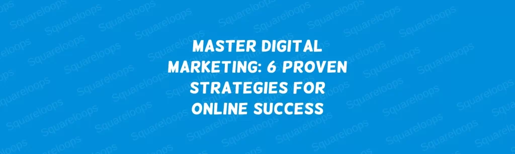 Digital Marketing