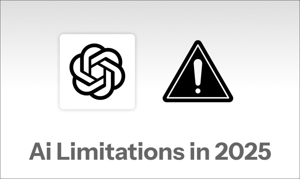 Ai Limitations