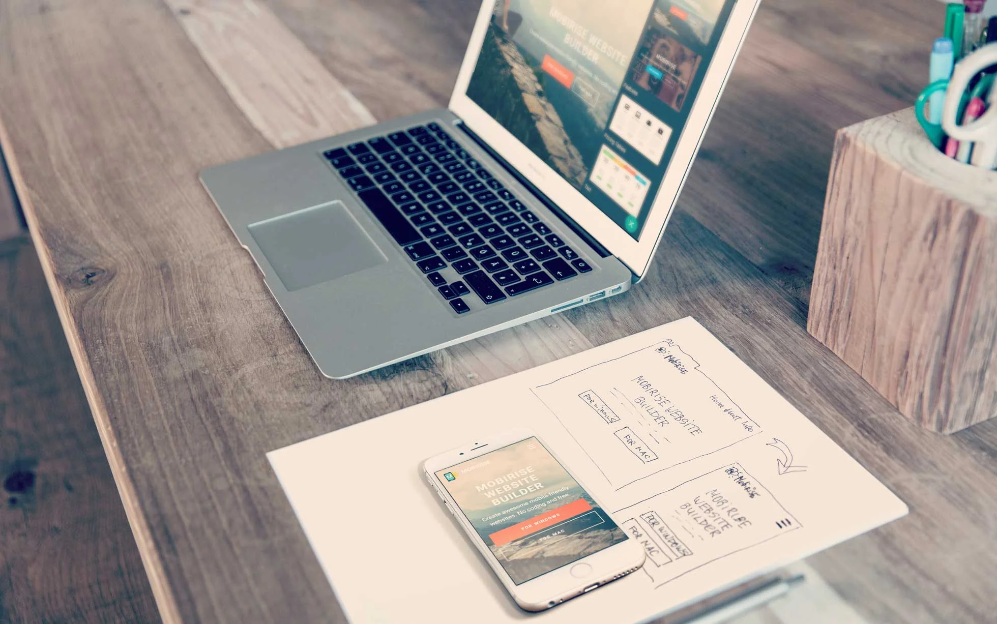 Responsive Web Design and UI/UX Optimization Services - Squareloops