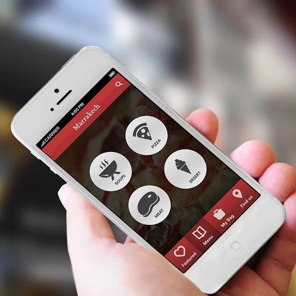 Interactive Mobile App UI/UX Design and Prototype Showcase - Squareloops