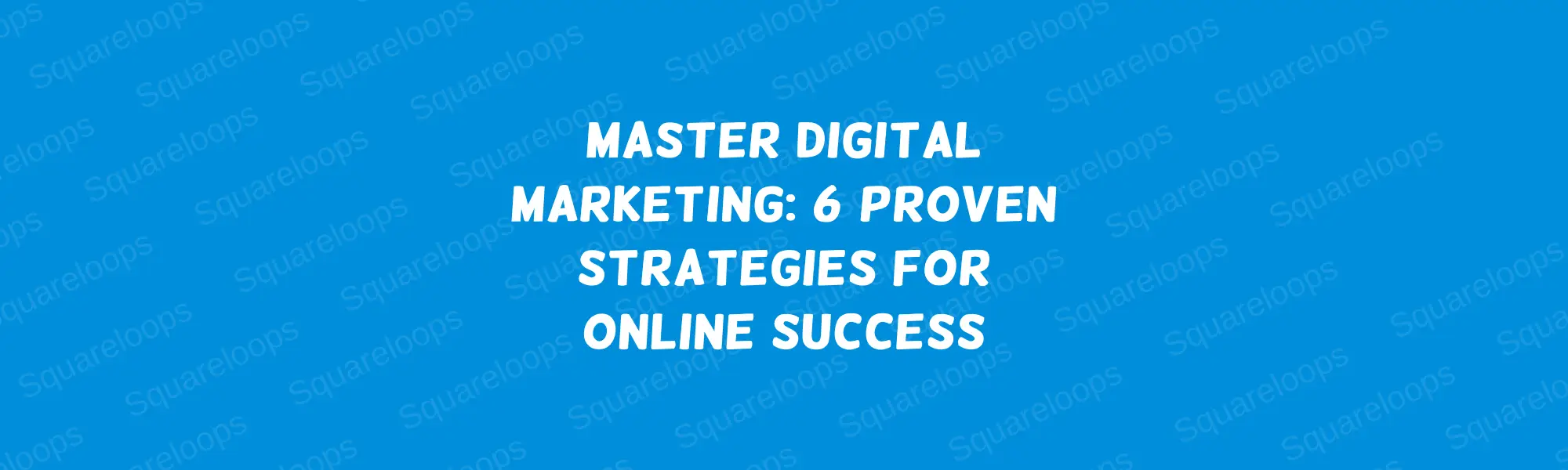 Digital Marketing