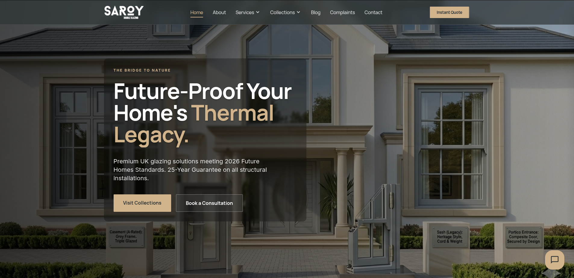 Saroy Double Glazing