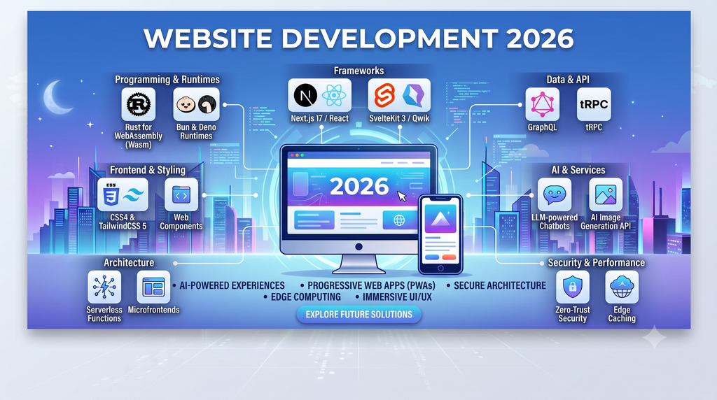 website development in 2026