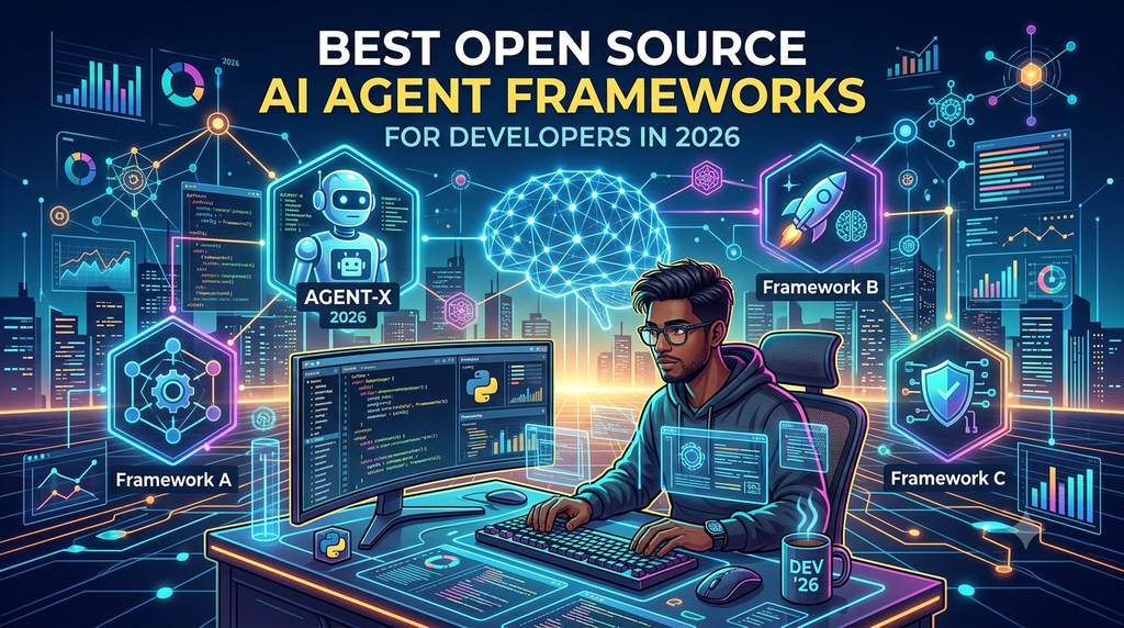 Best Open Source AI Agent Frameworks for Developers in 2026